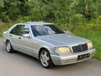 Mercedes-Benz S 320 TOPPSKICK UNIK Taklucka/Soft-Close