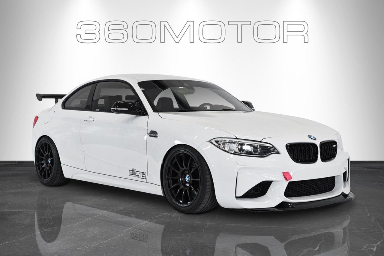 BMW M2 DCT 370hk | Tracktool