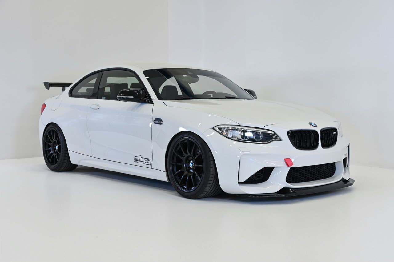 BMW M2 DCT 370hk | Tracktool
