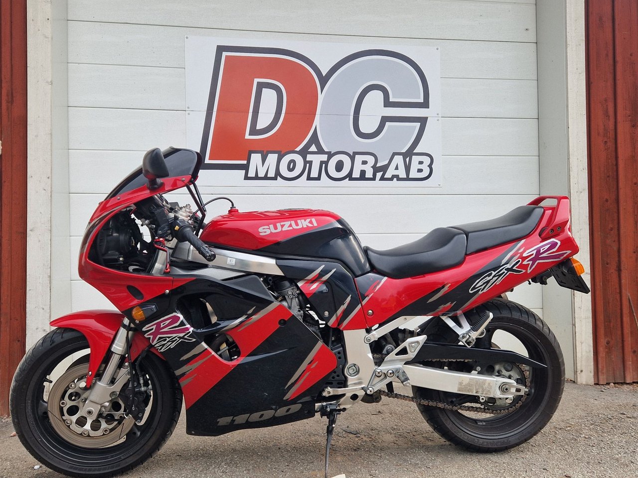 Suzuki GSX-R 1100W Fullfinans...
