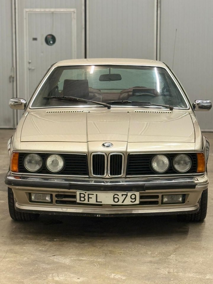 BMW 635 CSi E24 218hk Manuell...