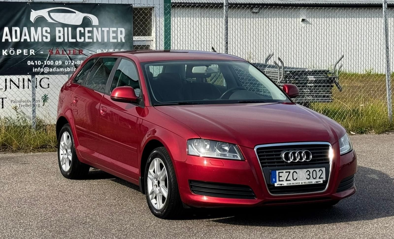 Audi A3 Sportback 1.6 TDI  Manuell, 105hk, 2010