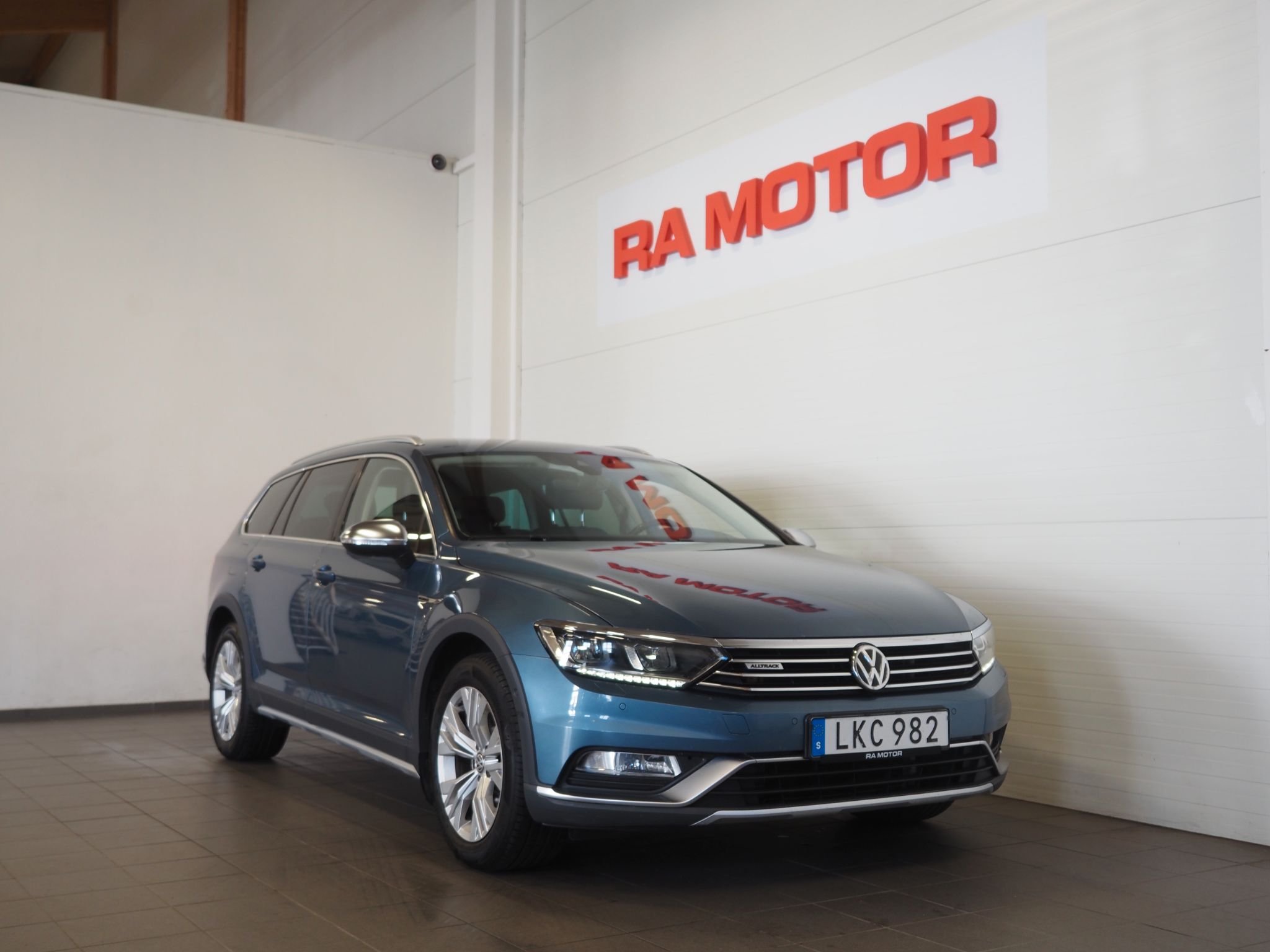Volkswagen Passat Alltrack 2.0 TDI DPF SCR 4Motion DSG Sekventiell, 190hk, 2018