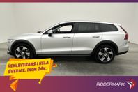 Volvo V60 Cross Country B4 197hk AWD D-Värm Skinn Drag Navi