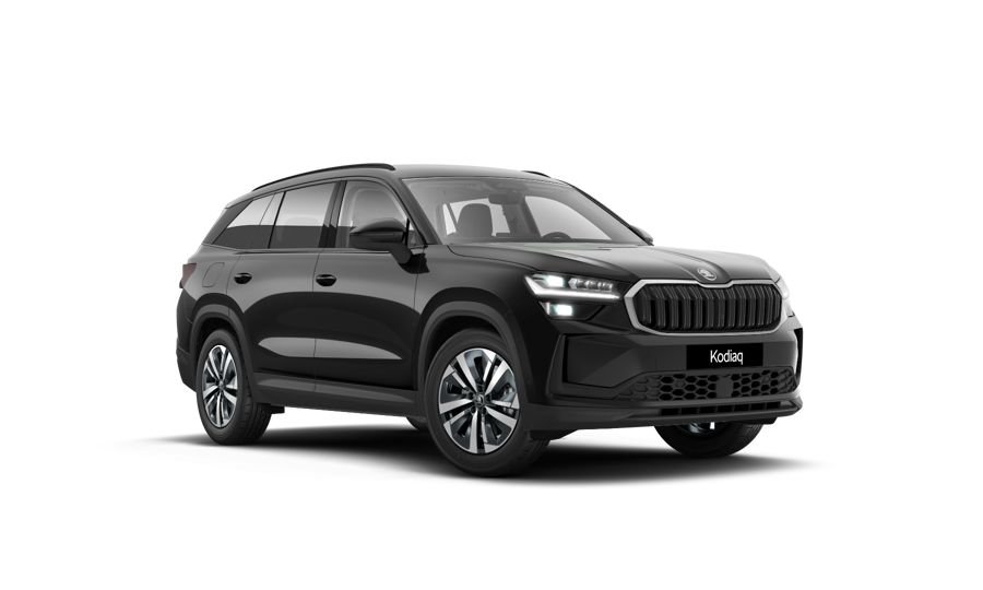 Škoda Kodiaq iV DSG sekvensiell, 6-trinn, 204hk, 2025