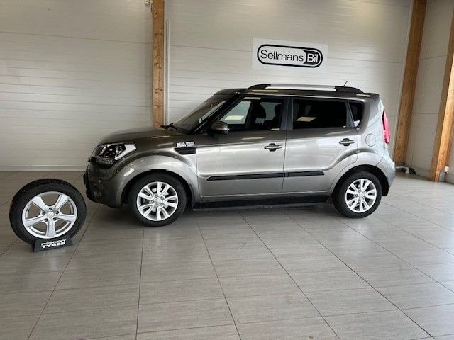 Kia Soul 1.6 CRDi Automatisk, 128hk, 2012