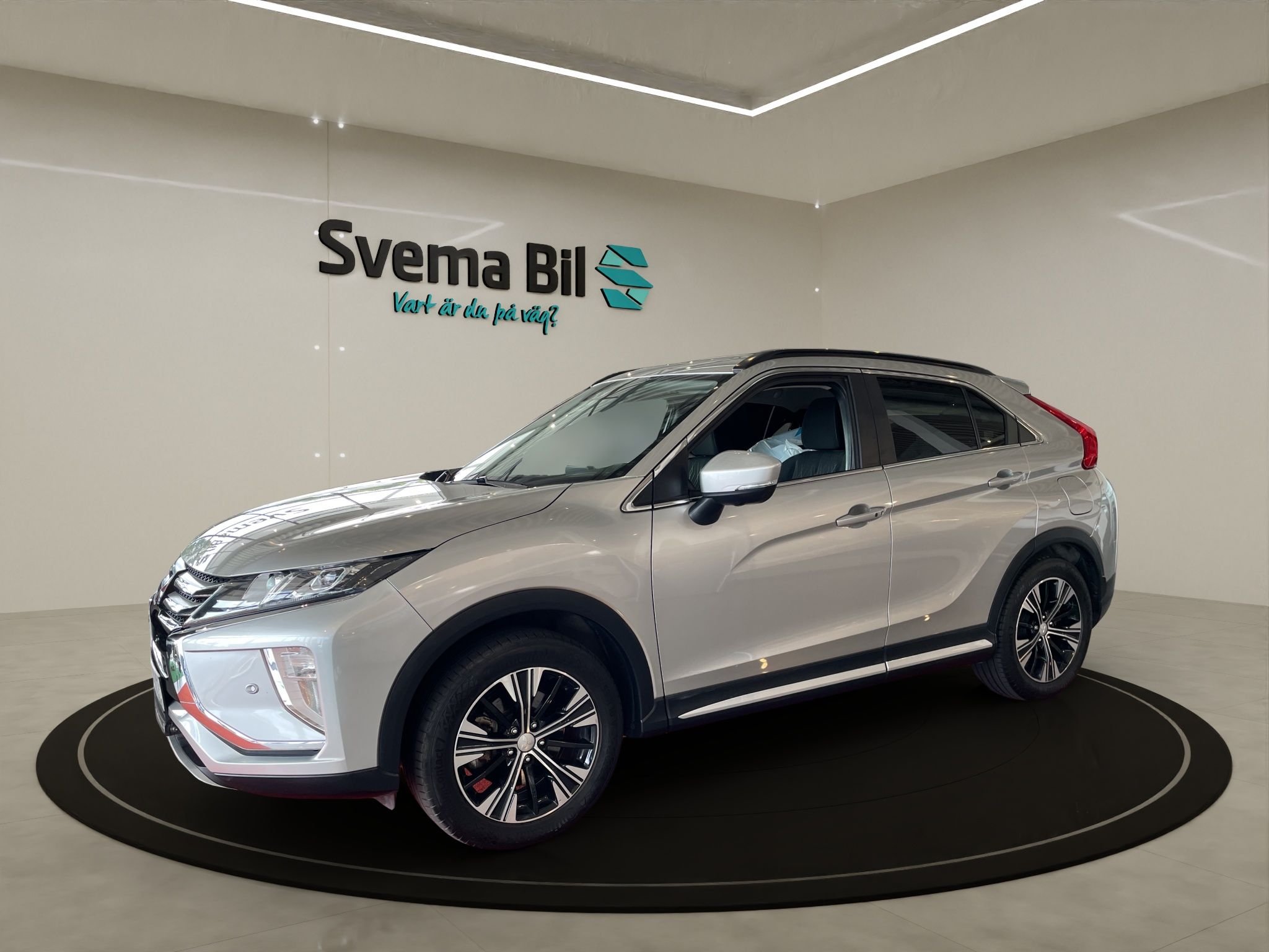 Mitsubishi Eclipse Cross 1.5 T-MIVEC ClearTec 4WD CVT, 163hk, 2018