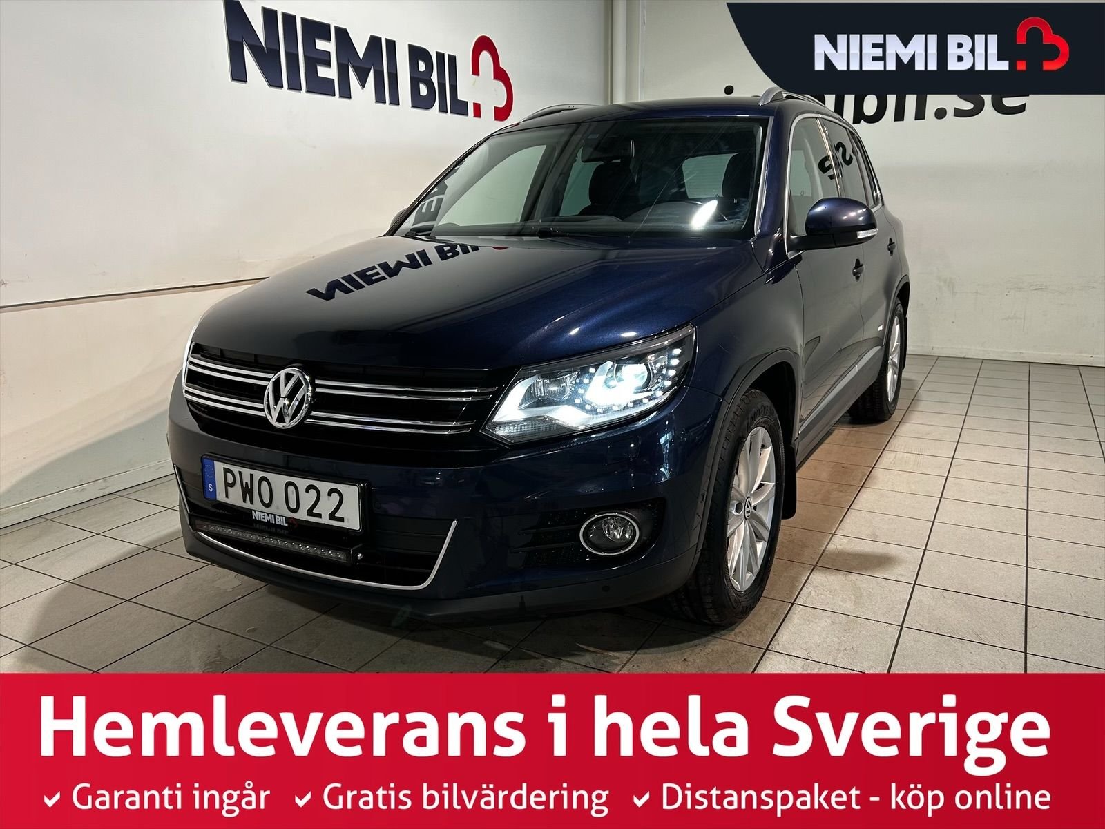 Volkswagen Tiguan 2.0 TDI DPF BMT 4Motion DSG sekvensiell, 7-trinn, 177hk, 2015