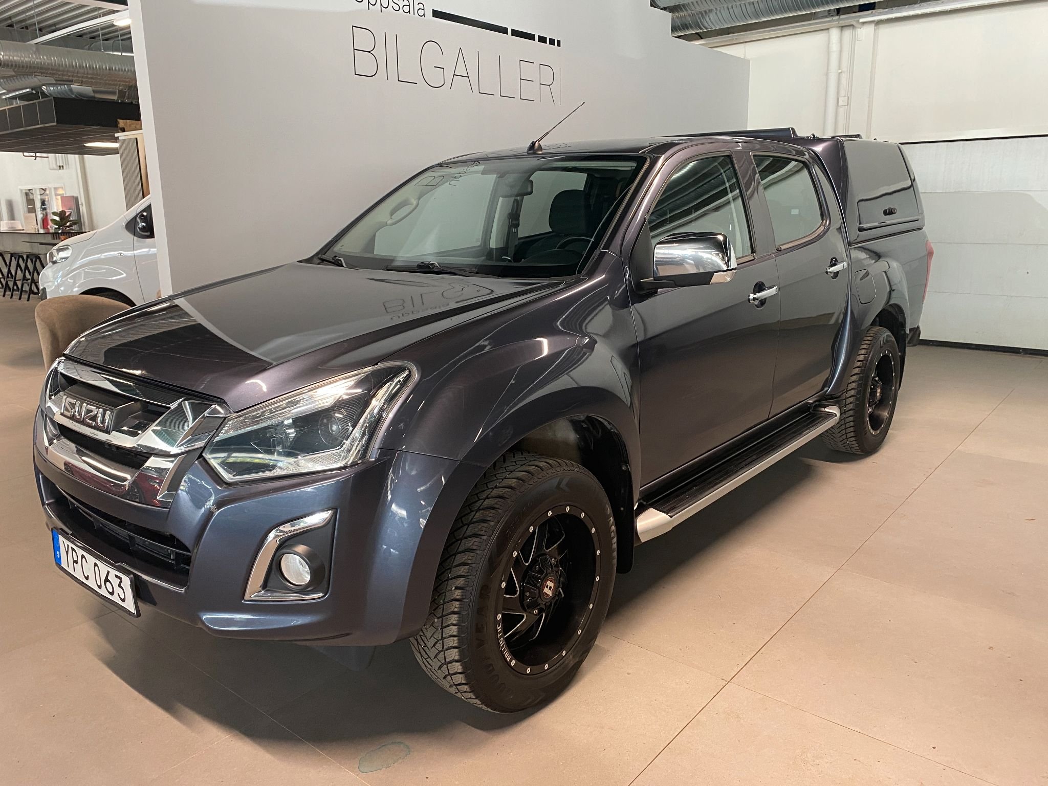 Isuzu D-Max Crew Cab 1.9 4WD Automatisk, 163hk, 2017