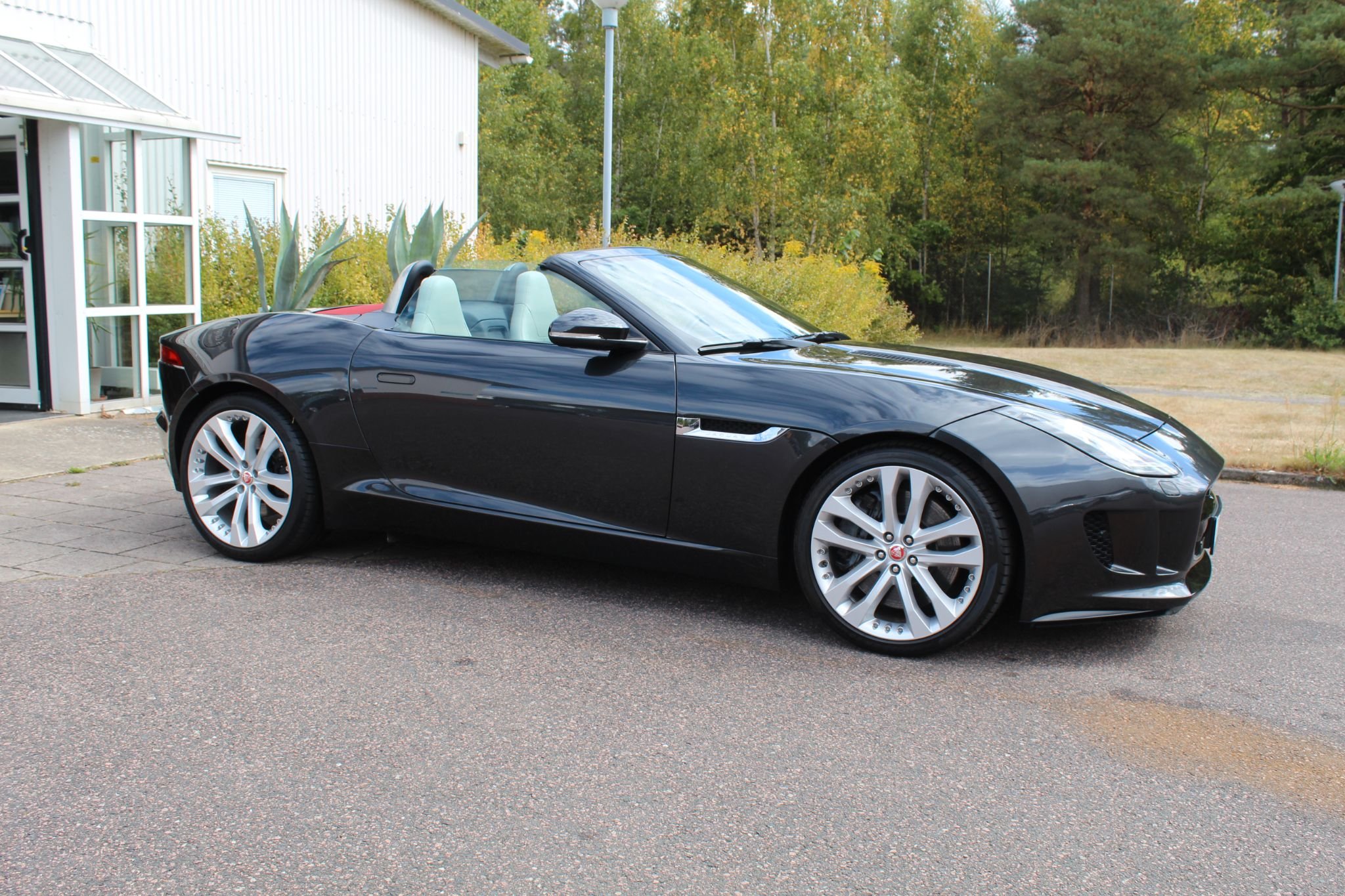 Jaguar F-Type S Convertible Quickshift, 381hk, 2014