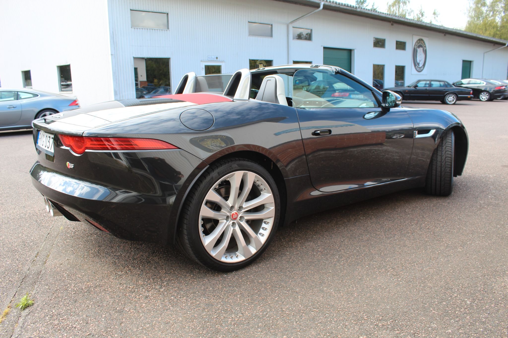 Jaguar F-Type S Convertible Quickshift, 381hk, 2014