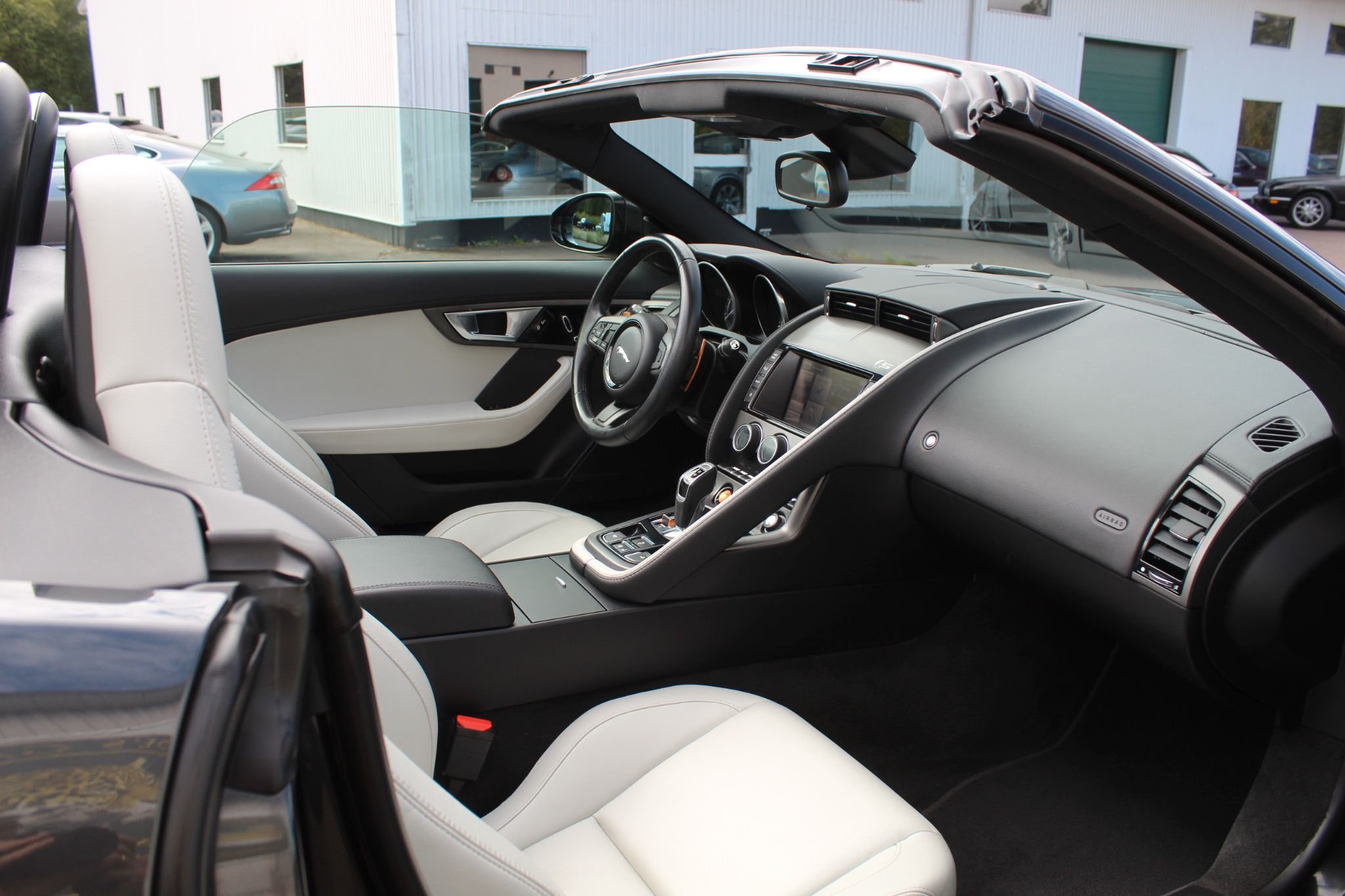 Jaguar F-Type S Convertible Quickshift, 381hk, 2014