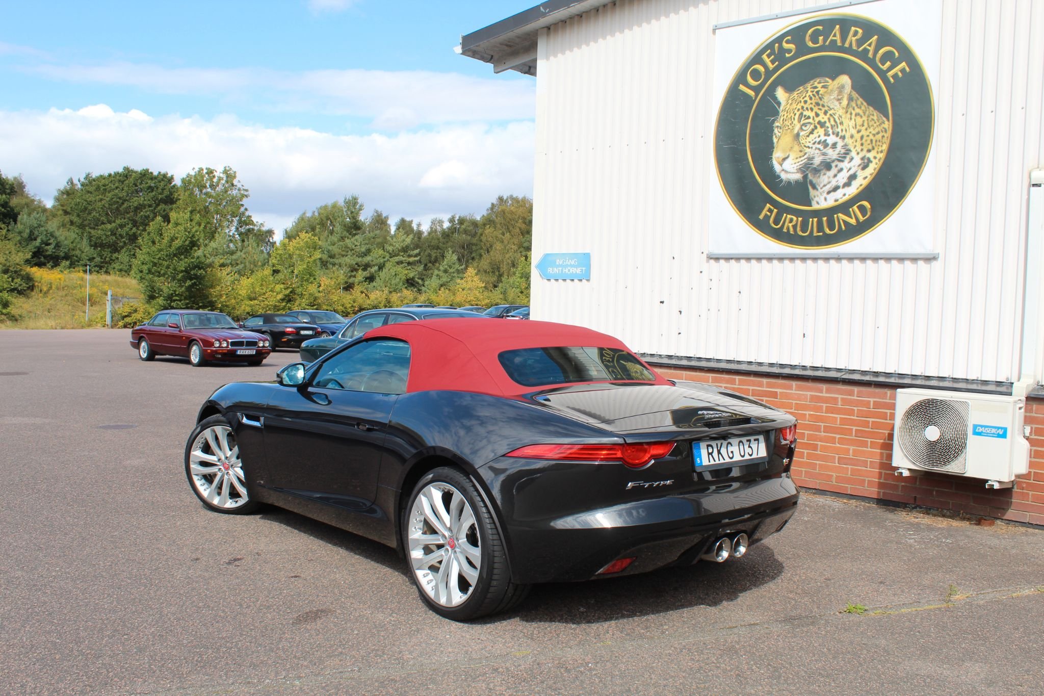Jaguar F-Type S Convertible Quickshift, 381hk, 2014