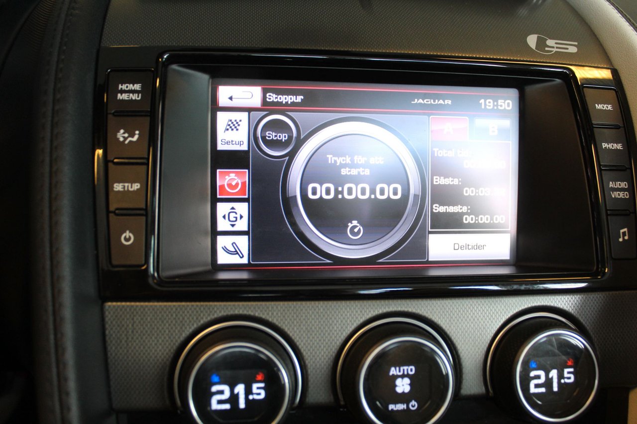 Jaguar F-Type S Convertible Quickshift, 381hk, 2014