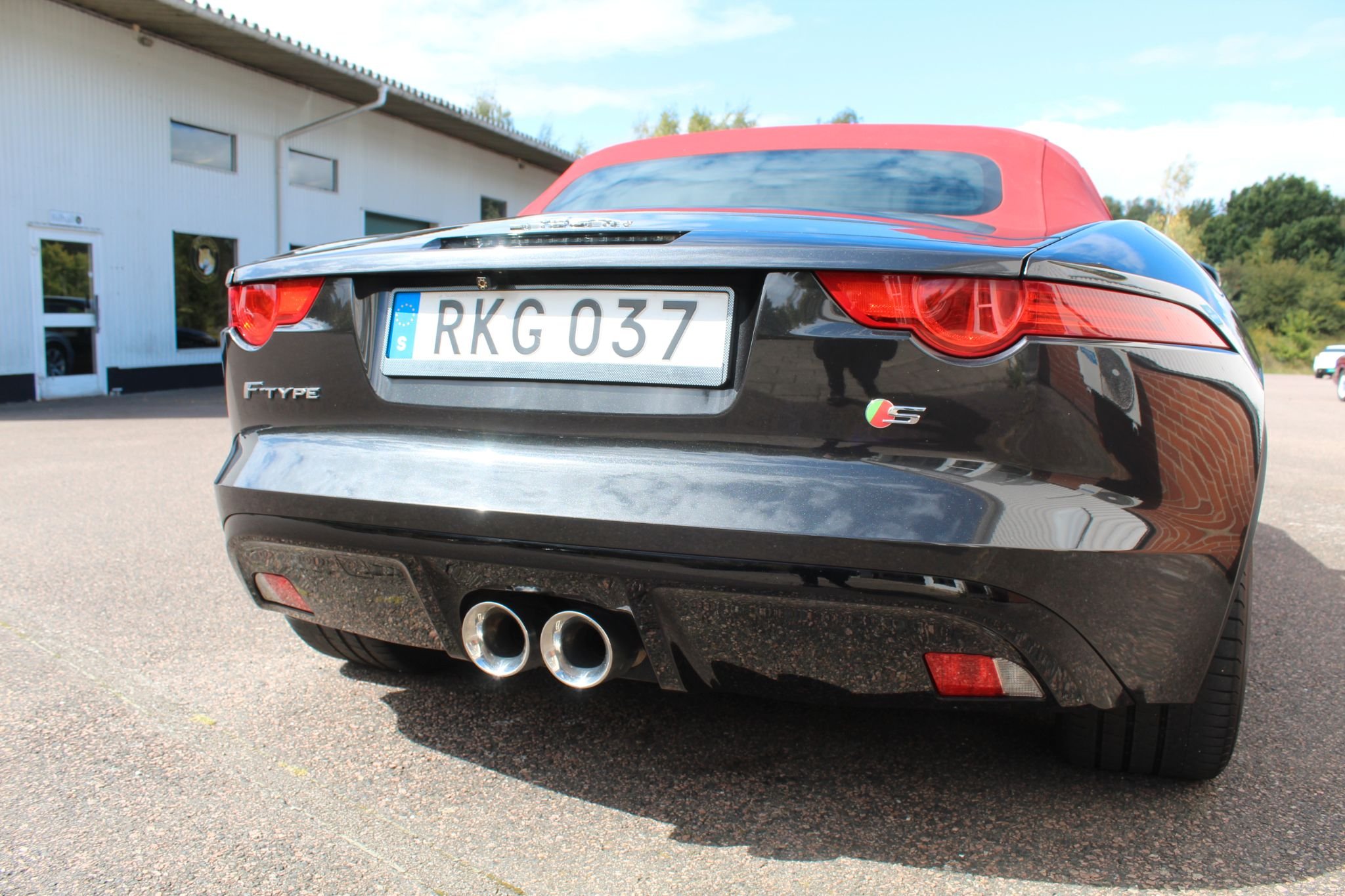 Jaguar F-Type S Convertible Quickshift, 381hk, 2014