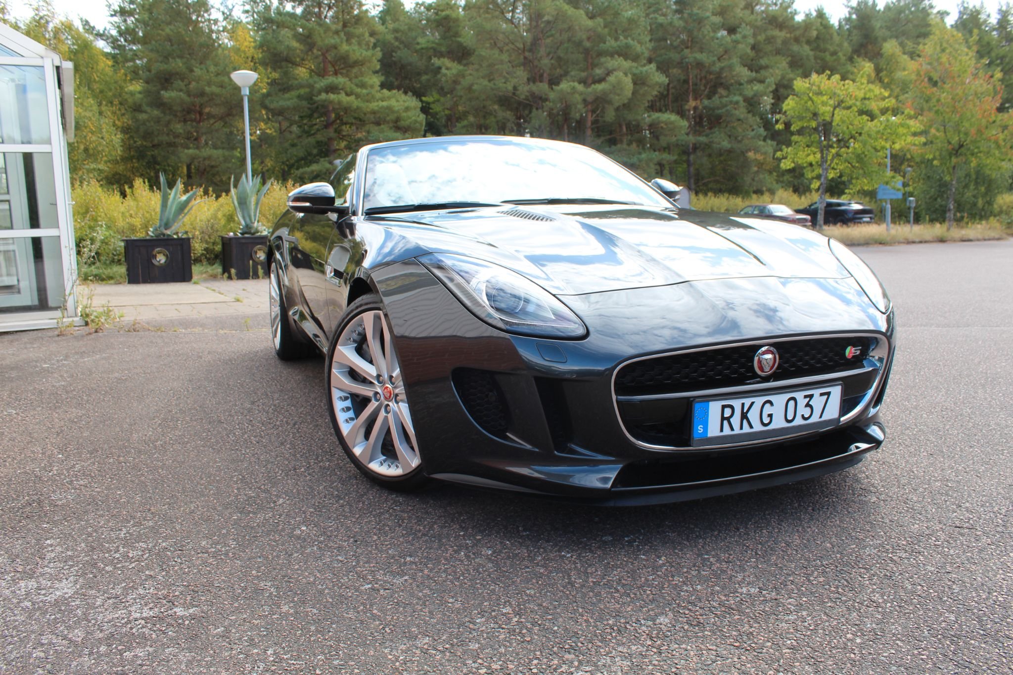 Jaguar F-Type S Convertible Quickshift, 381hk, 2014