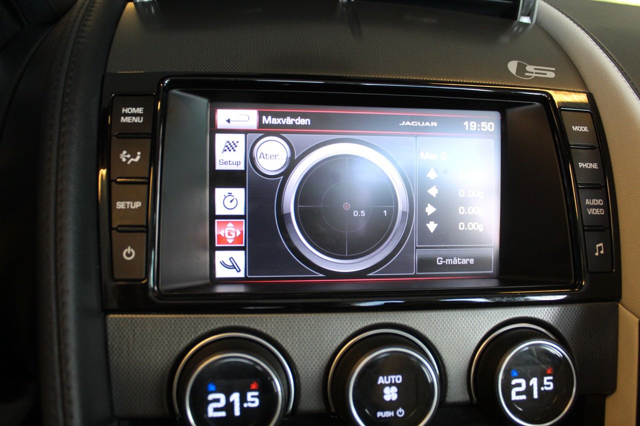 Jaguar F-Type S Convertible Quickshift, 381hk, 2014