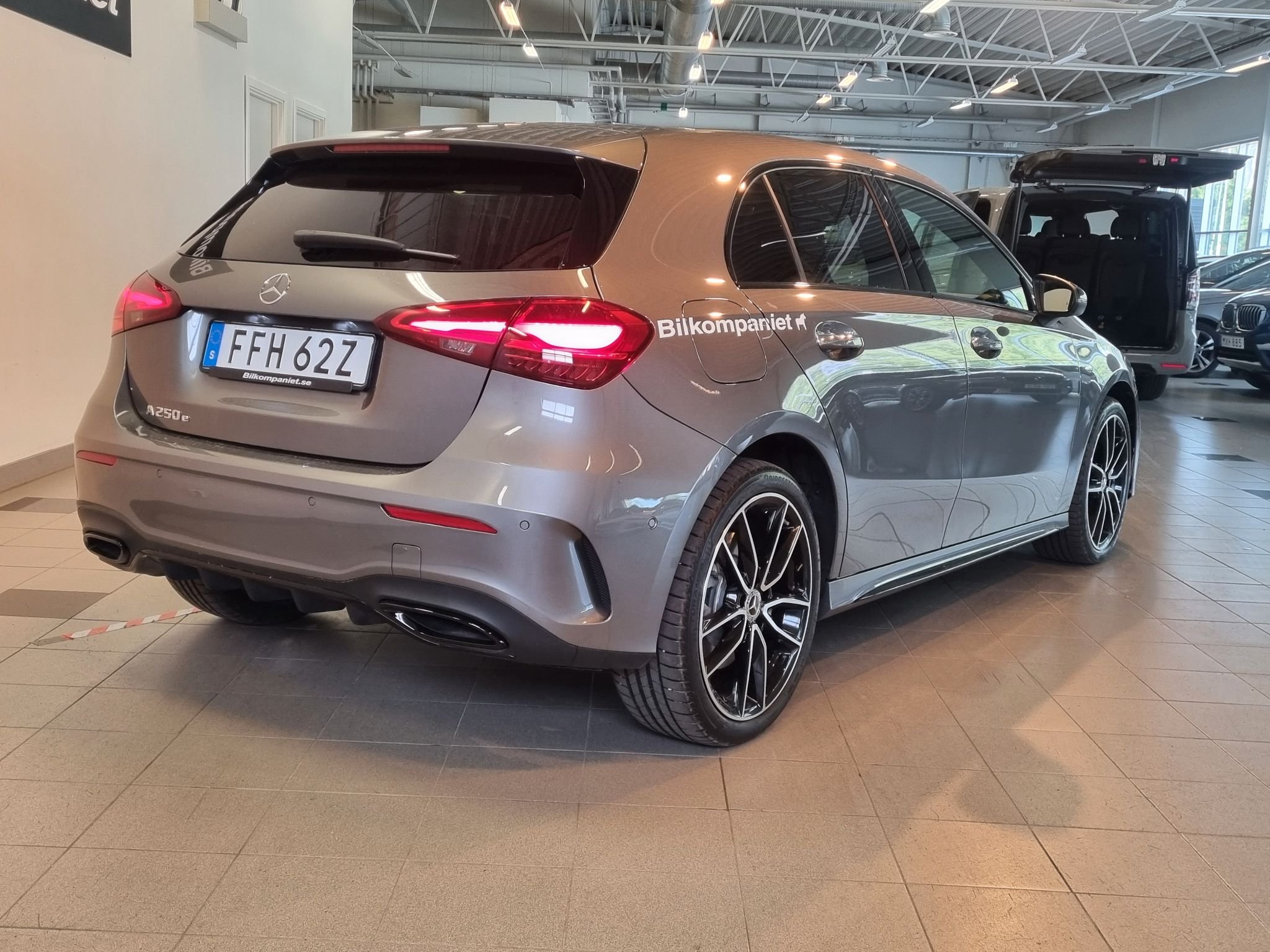 Mercedes-Benz A 250 e 8G-DCT, 218hp, 2026