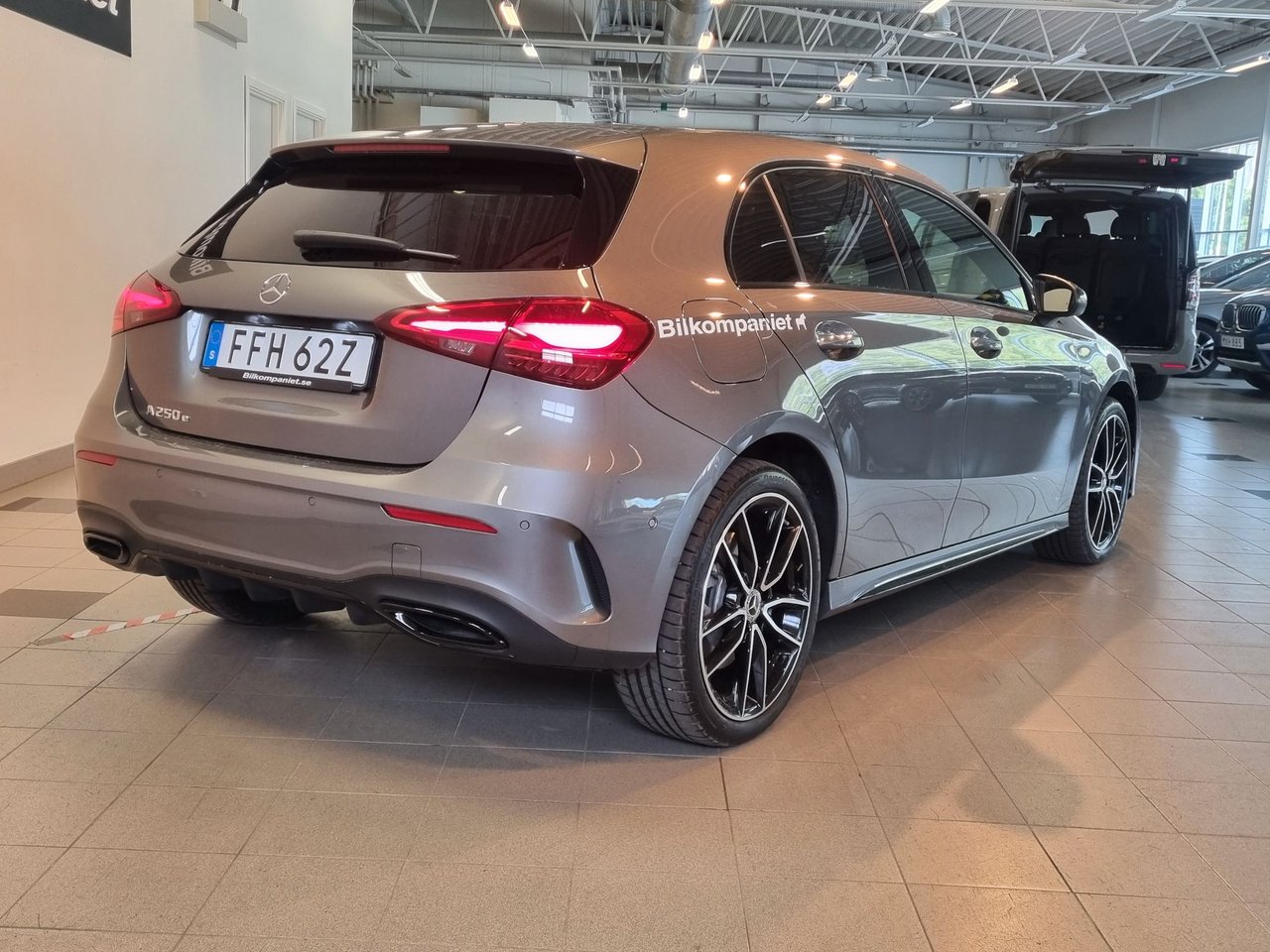 Mercedes-Benz A 250 e 8G-DCT, 218hp, 2026
