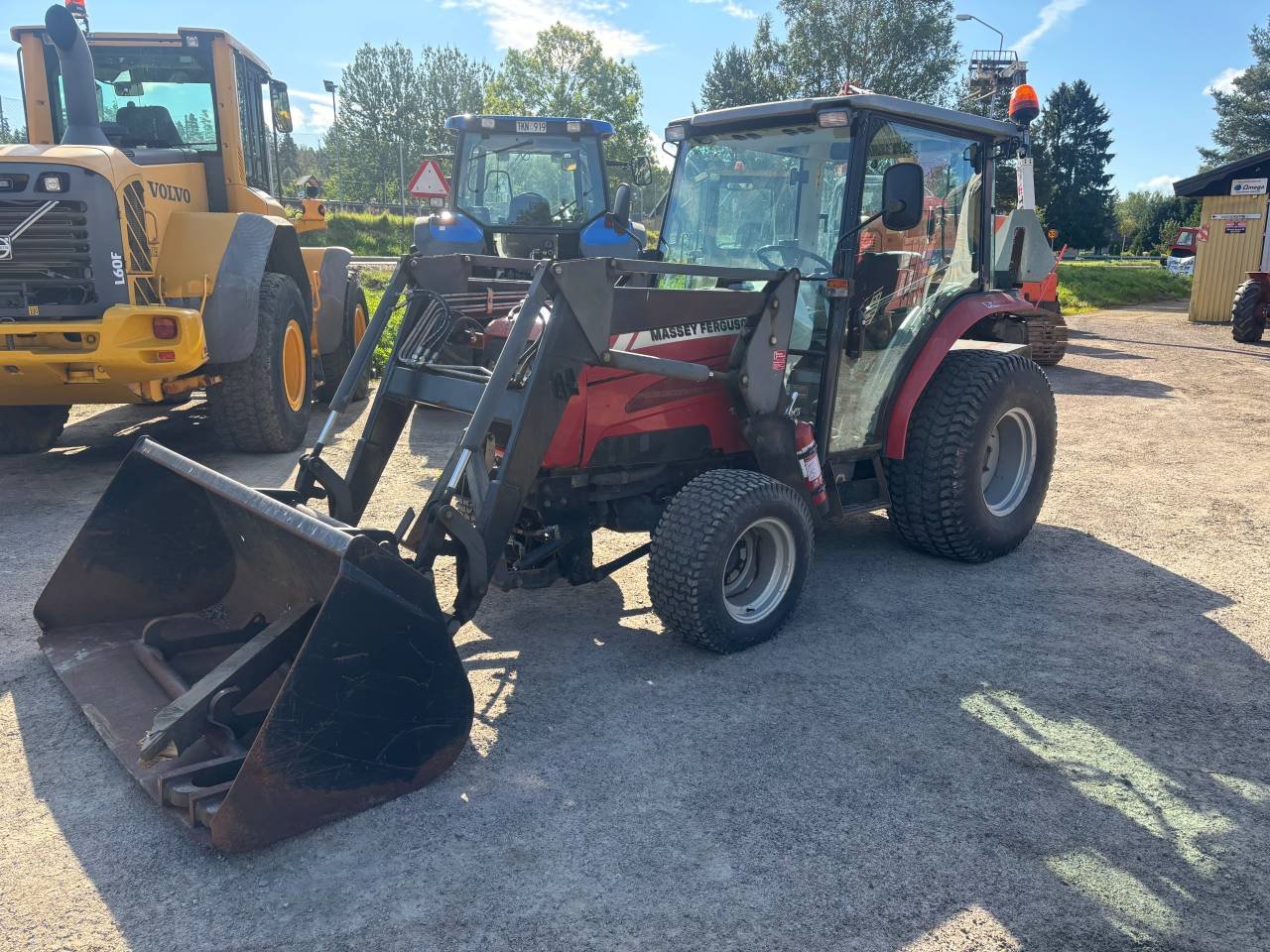 Massey Ferguson 1547  frontlyft