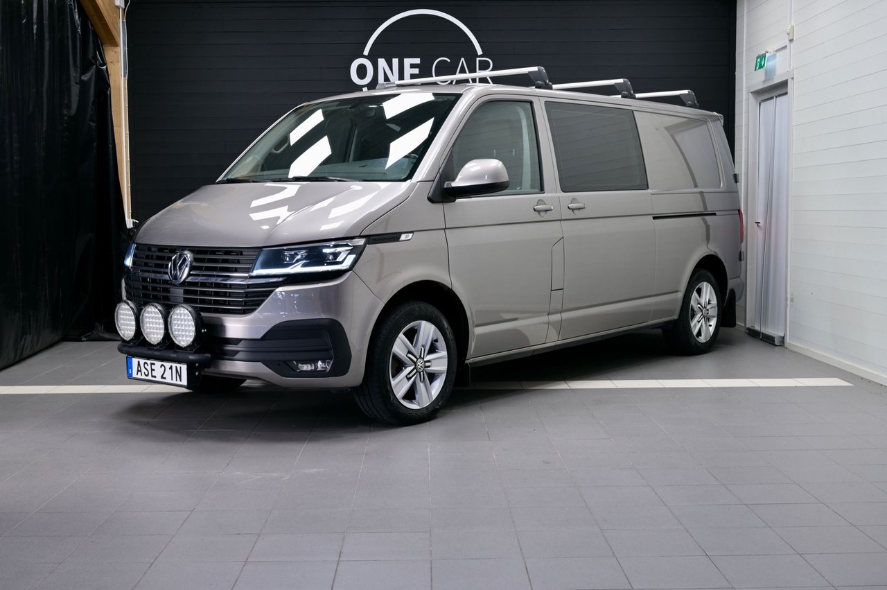 Volkswagen Transporter Kombi ...
