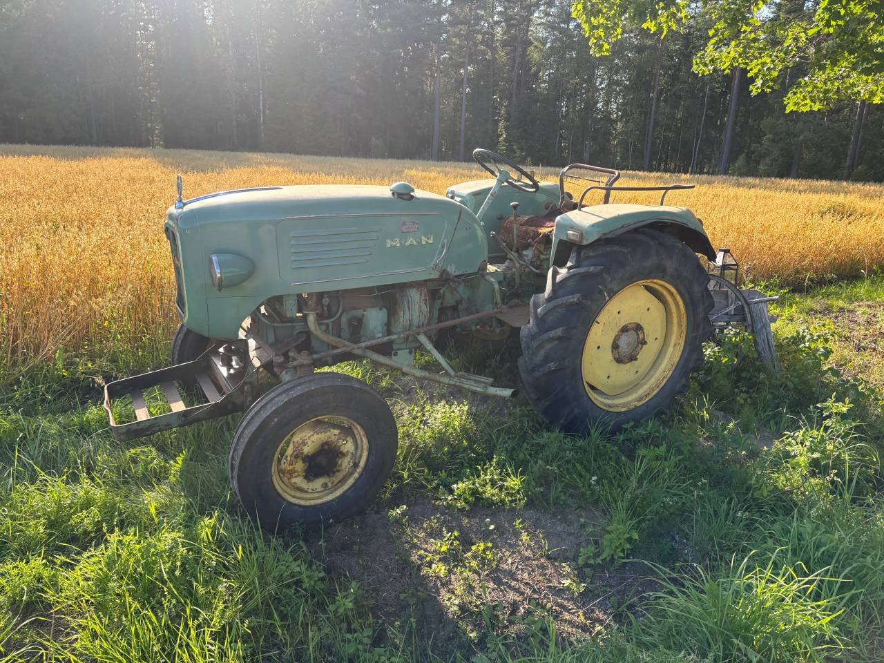 Veterantraktor MAN