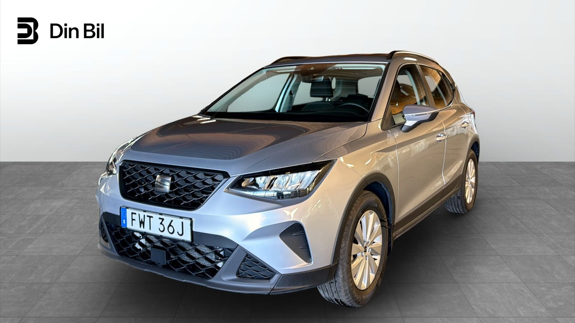 SEAT Arona 1.0 TSI DSG Sekventiell, 115hk, 2024