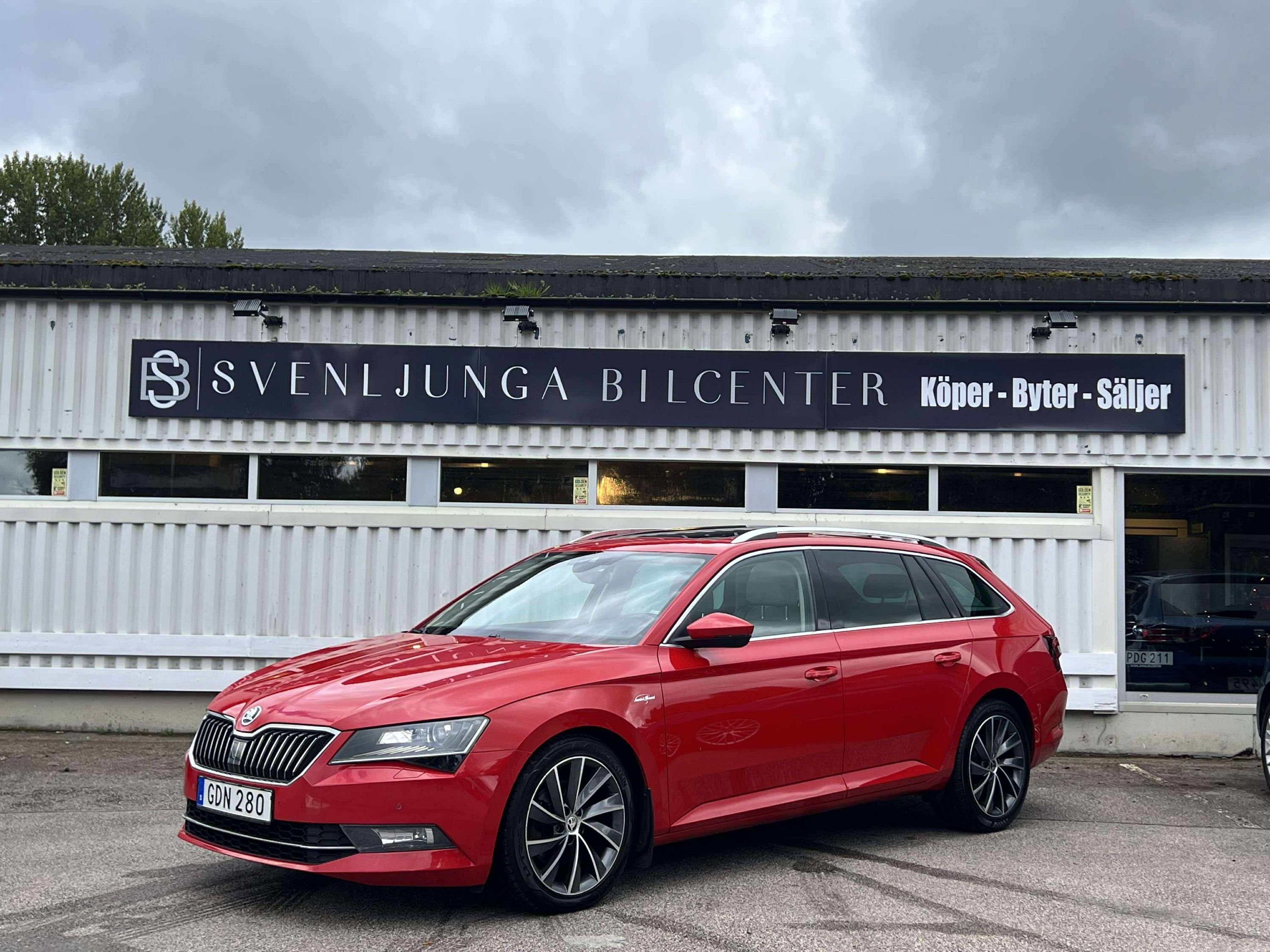 Škoda Superb Kombi 2.0 TDI SCR DSG Sekventiell, 190hk, 2016