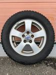 Volvo V50/C30/V40/S40 15” Fälgar Med MS Däck