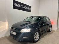 Volkswagen Polo 5-dörrar 1.4 MPI Masters Euro 5/Nyservad