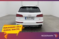 Audi Q5 2.0 TFSI Quattro S-Line Cockpit P-Värm Kamera HuD