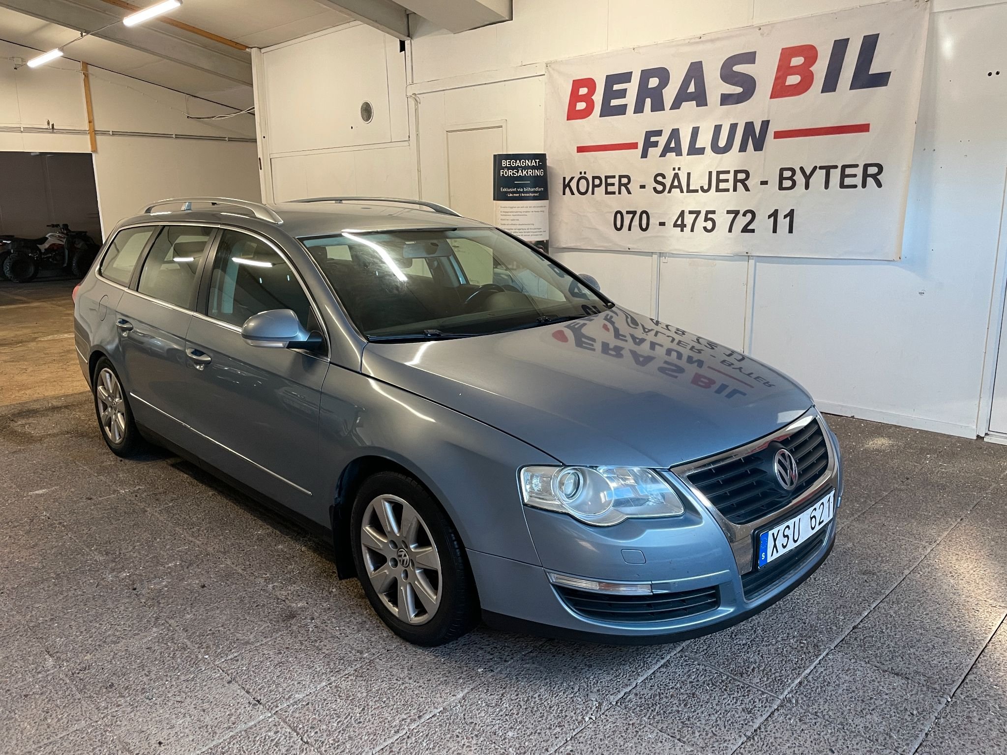 Volkswagen Passat Variant 2.0 TDI DPF 4Motion Manual, 140hp, 2010