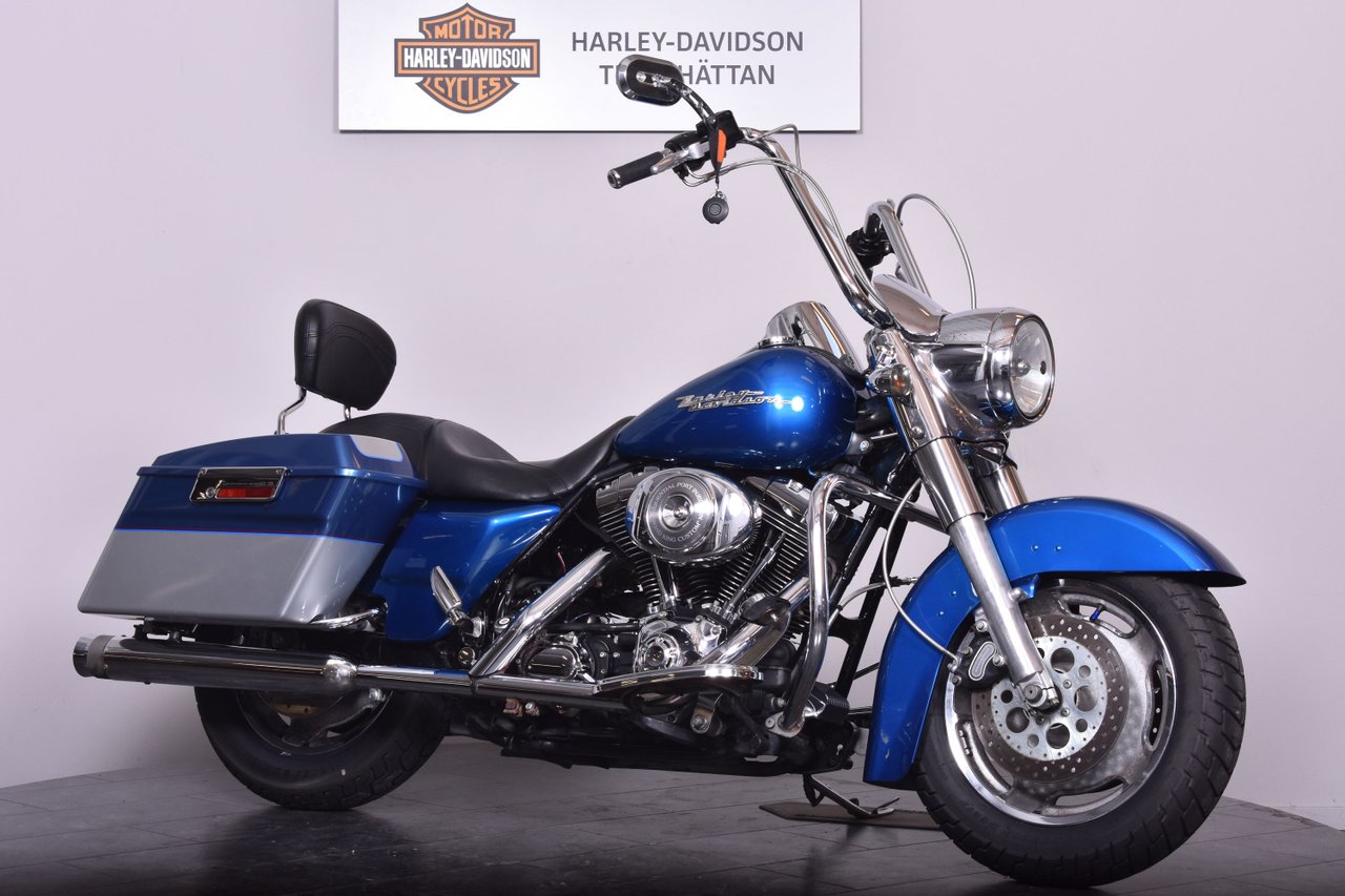 Harley-Davidson Road King Cus...