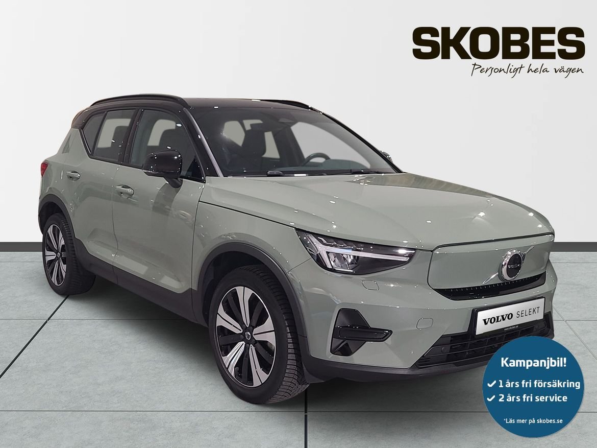 Volvo XC40 Recharge Twin motor, 408hk, 2023