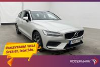 Volvo V60 D4 190hk Momentum VOC Värmare Sensorer Halvskinn