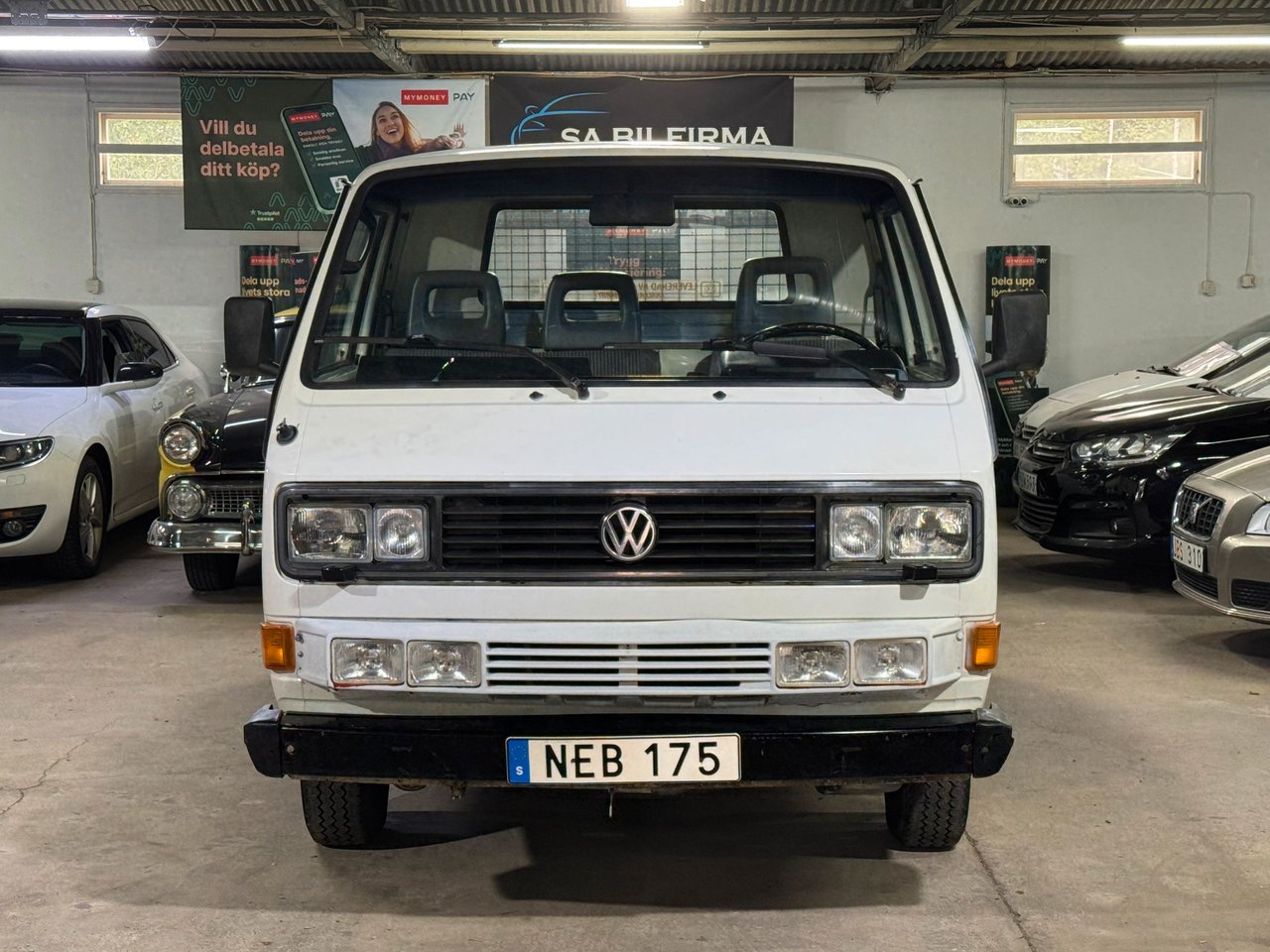 Volkswagen Transporter Chassi...