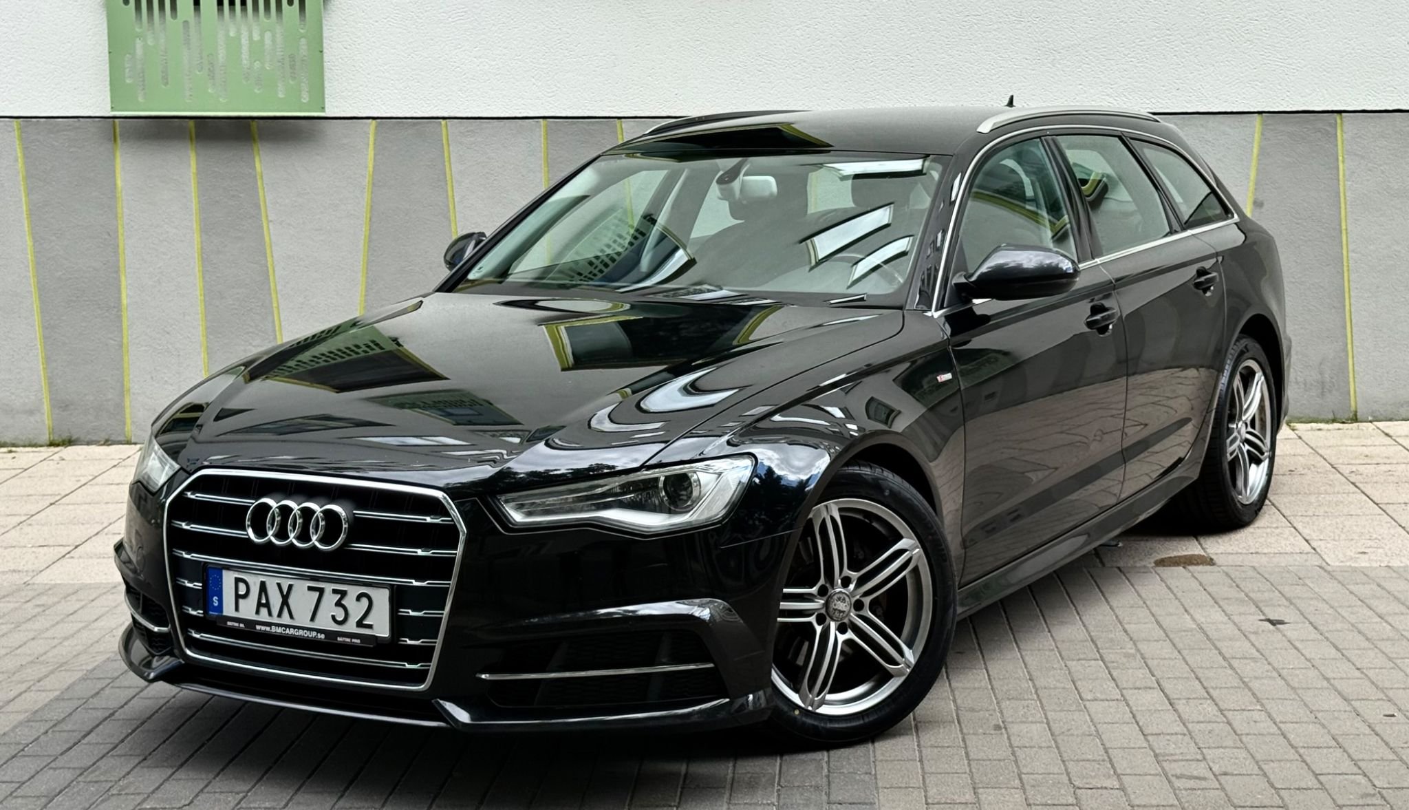 Audi A6 Avant 2.0 TDI ultra Manuell, 190hk, 2017