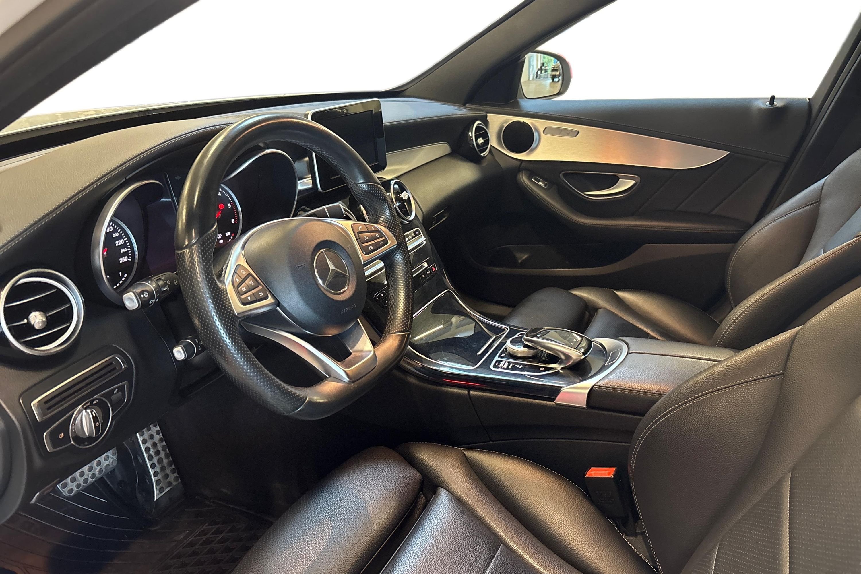 Mercedes-Benz C 220 T d 7G-Tronic Plus, 170hk, 2016