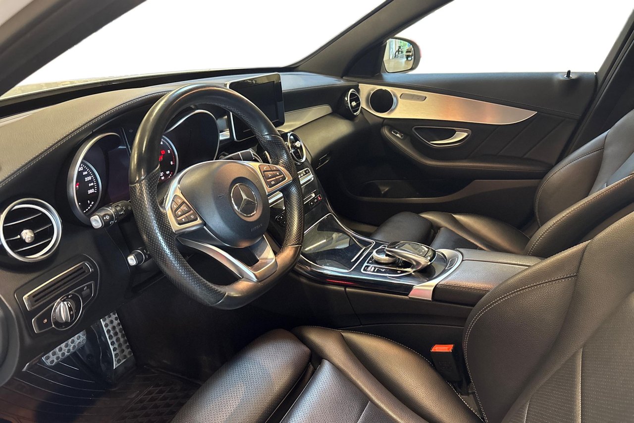 Mercedes-Benz C 220 T d 7G-Tronic Plus, 170hk, 2016