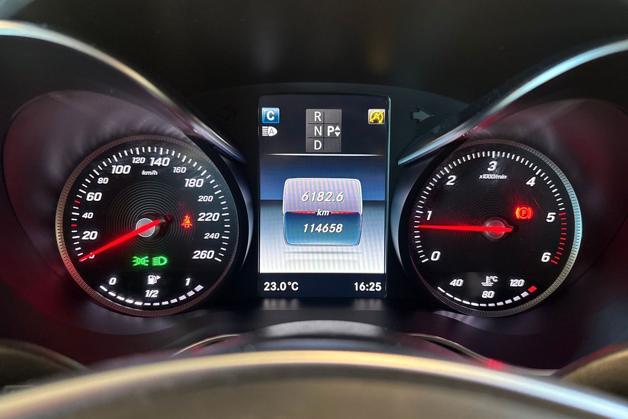 Mercedes-Benz C 220 T d 7G-Tronic Plus, 170hk, 2016