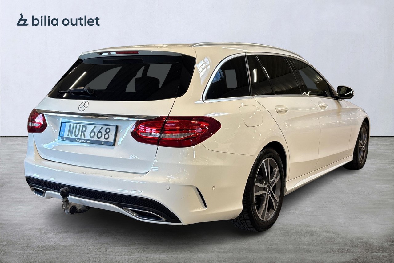 Mercedes-Benz C 220 T d 7G-Tronic Plus, 170hk, 2016
