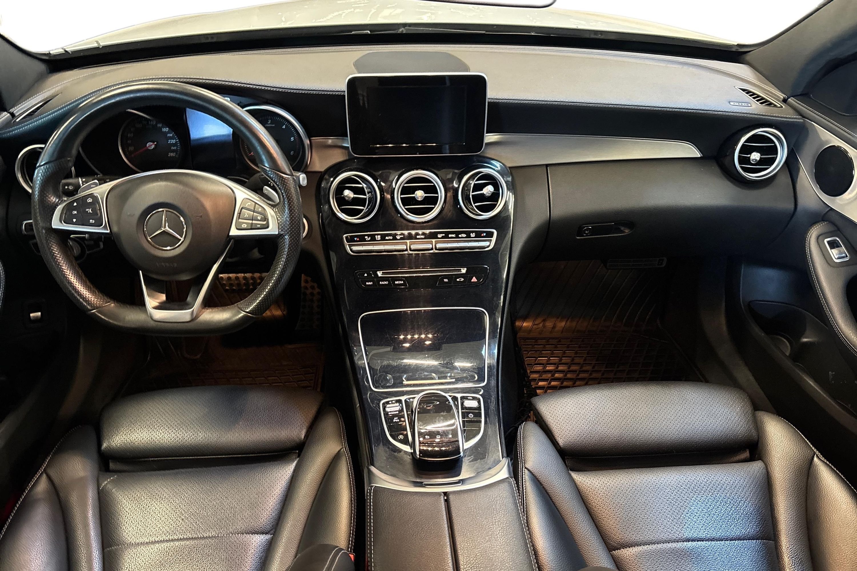 Mercedes-Benz C 220 T d 7G-Tronic Plus, 170hk, 2016