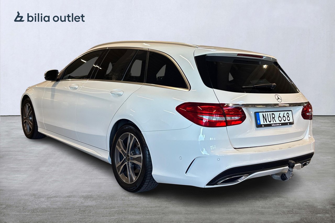 Mercedes-Benz C 220 T d 7G-Tronic Plus, 170hk, 2016