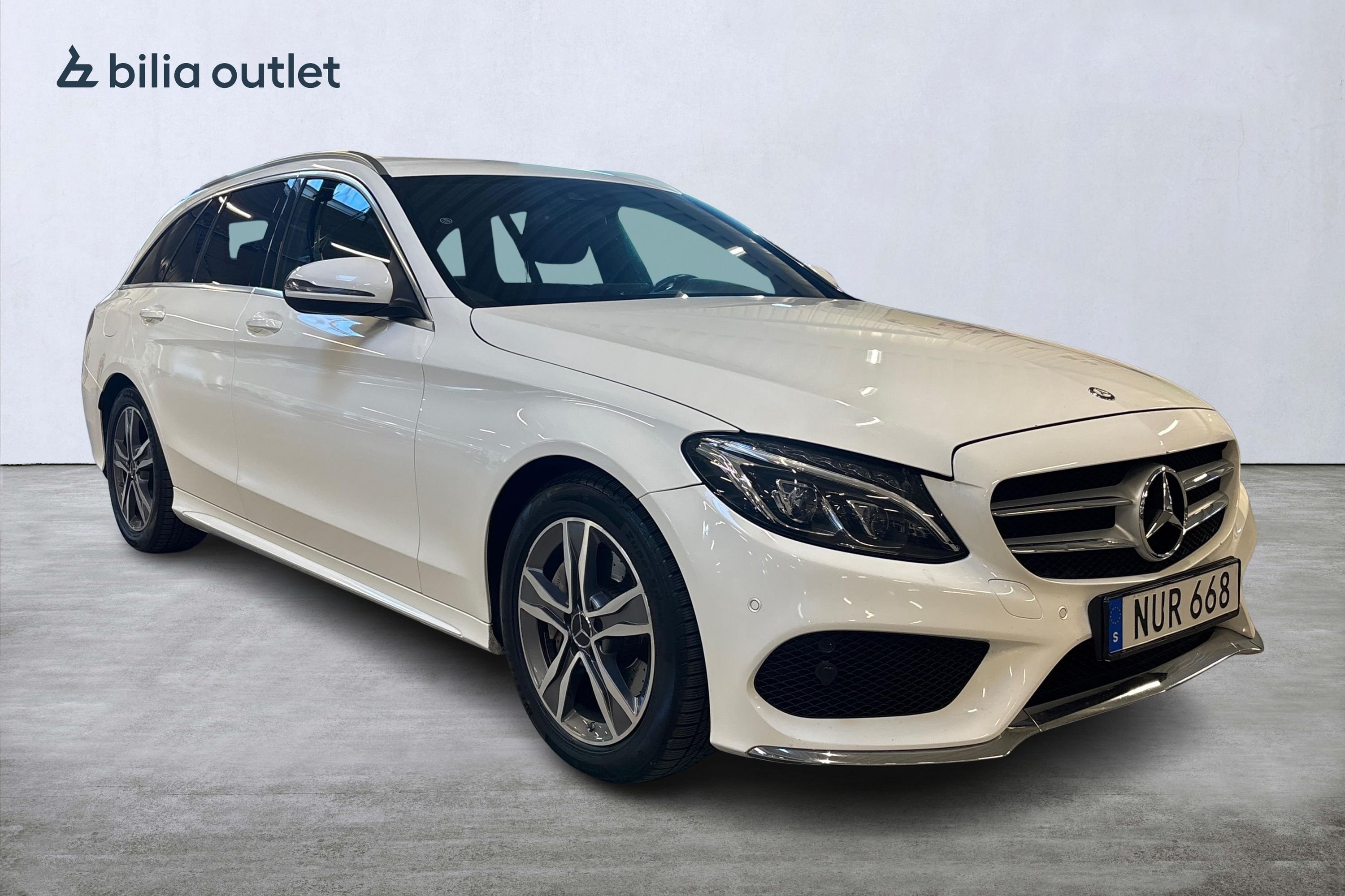 Mercedes-Benz C 220 T d 7G-Tronic Plus, 170hk, 2016