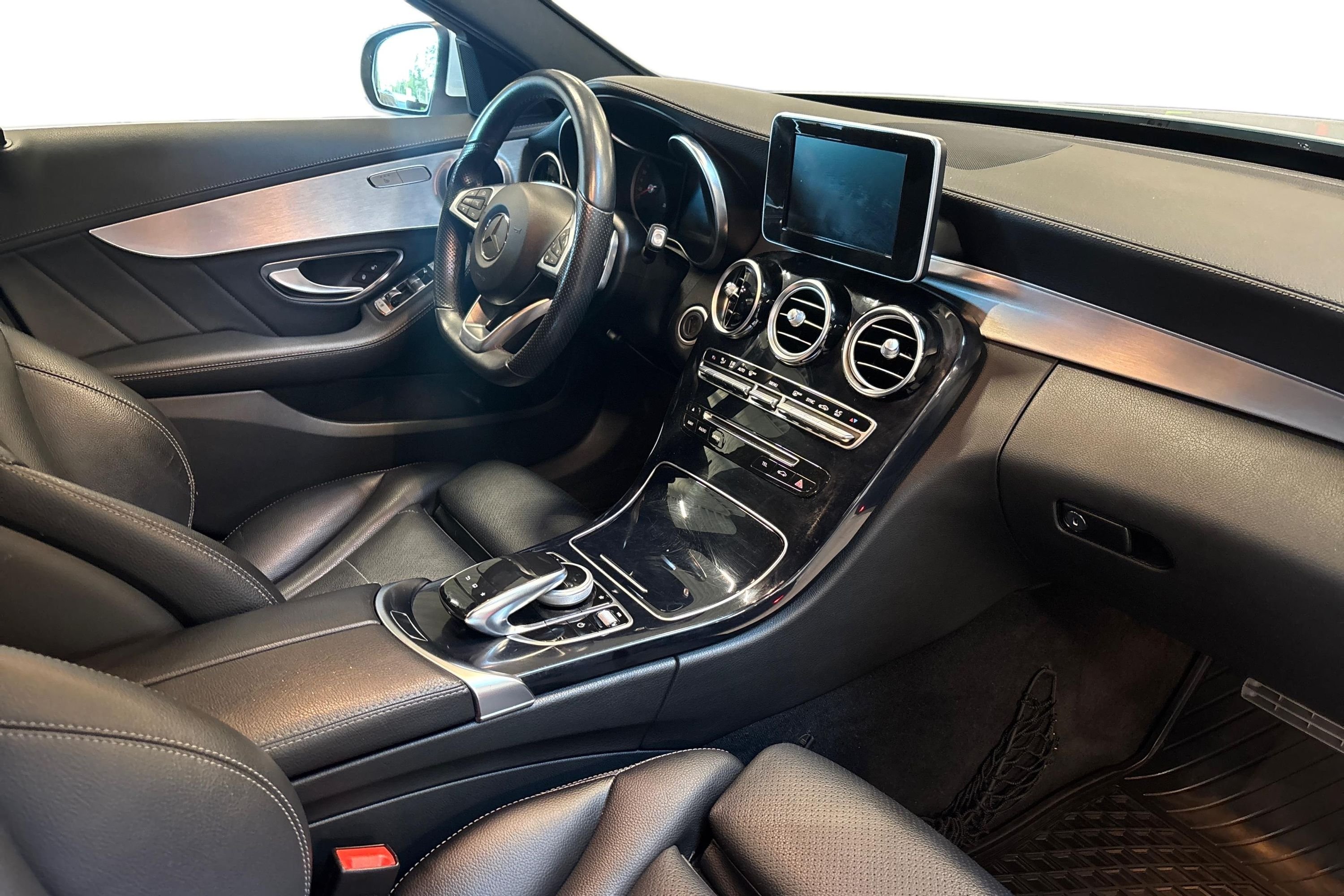 Mercedes-Benz C 220 T d 7G-Tronic Plus, 170hk, 2016