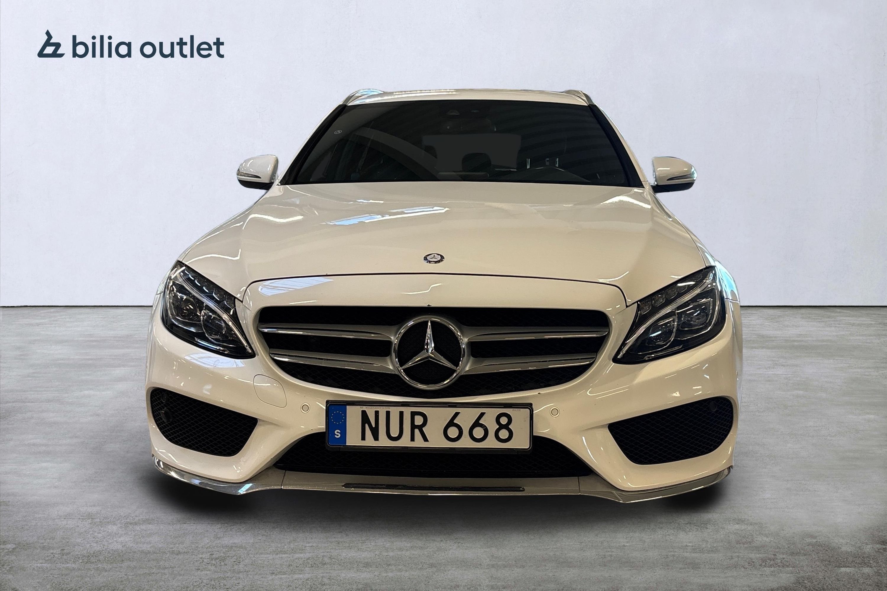 Mercedes-Benz C 220 T d 7G-Tronic Plus, 170hk, 2016