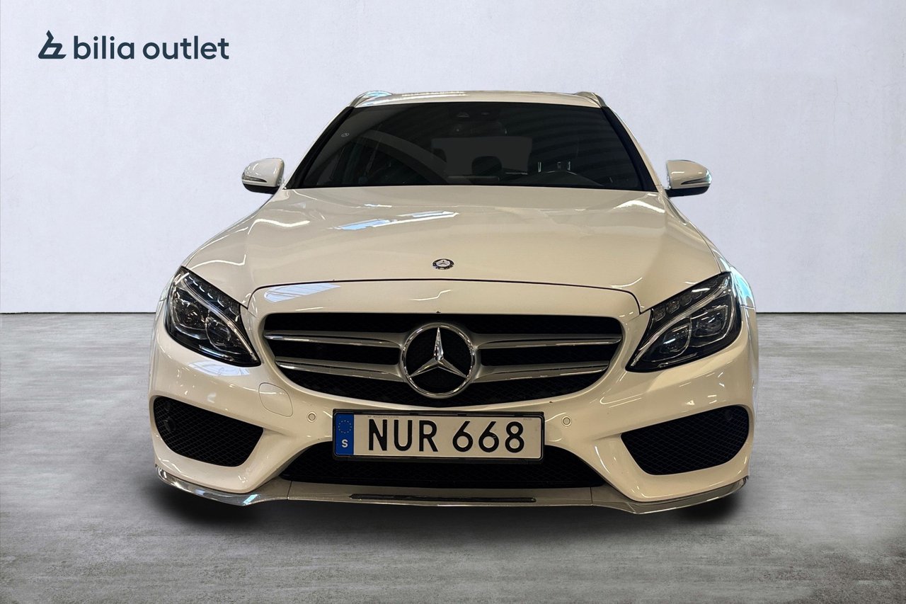 Mercedes-Benz C 220 T d 7G-Tronic Plus, 170hk, 2016