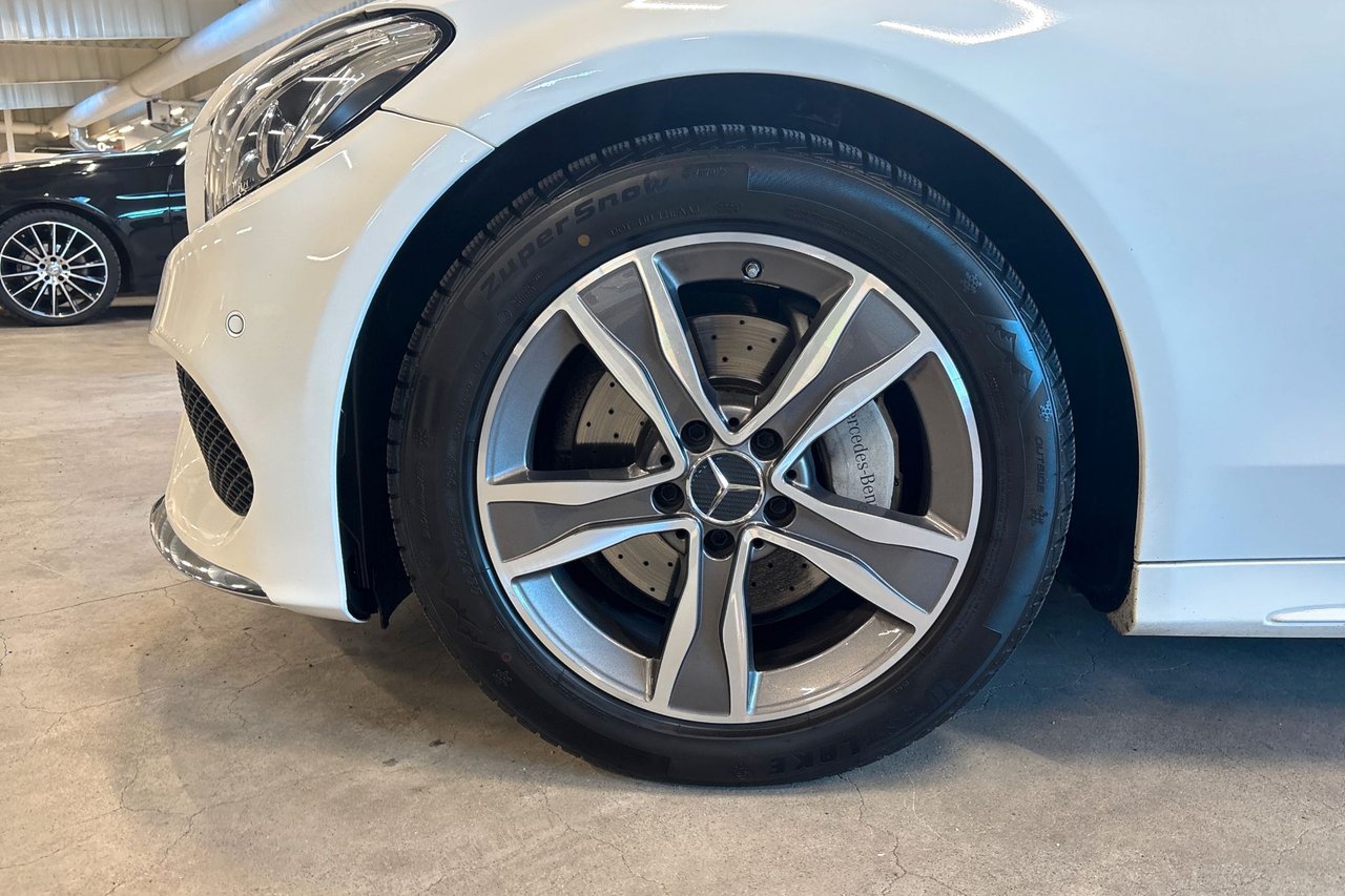 Mercedes-Benz C 220 T d 7G-Tronic Plus, 170hk, 2016