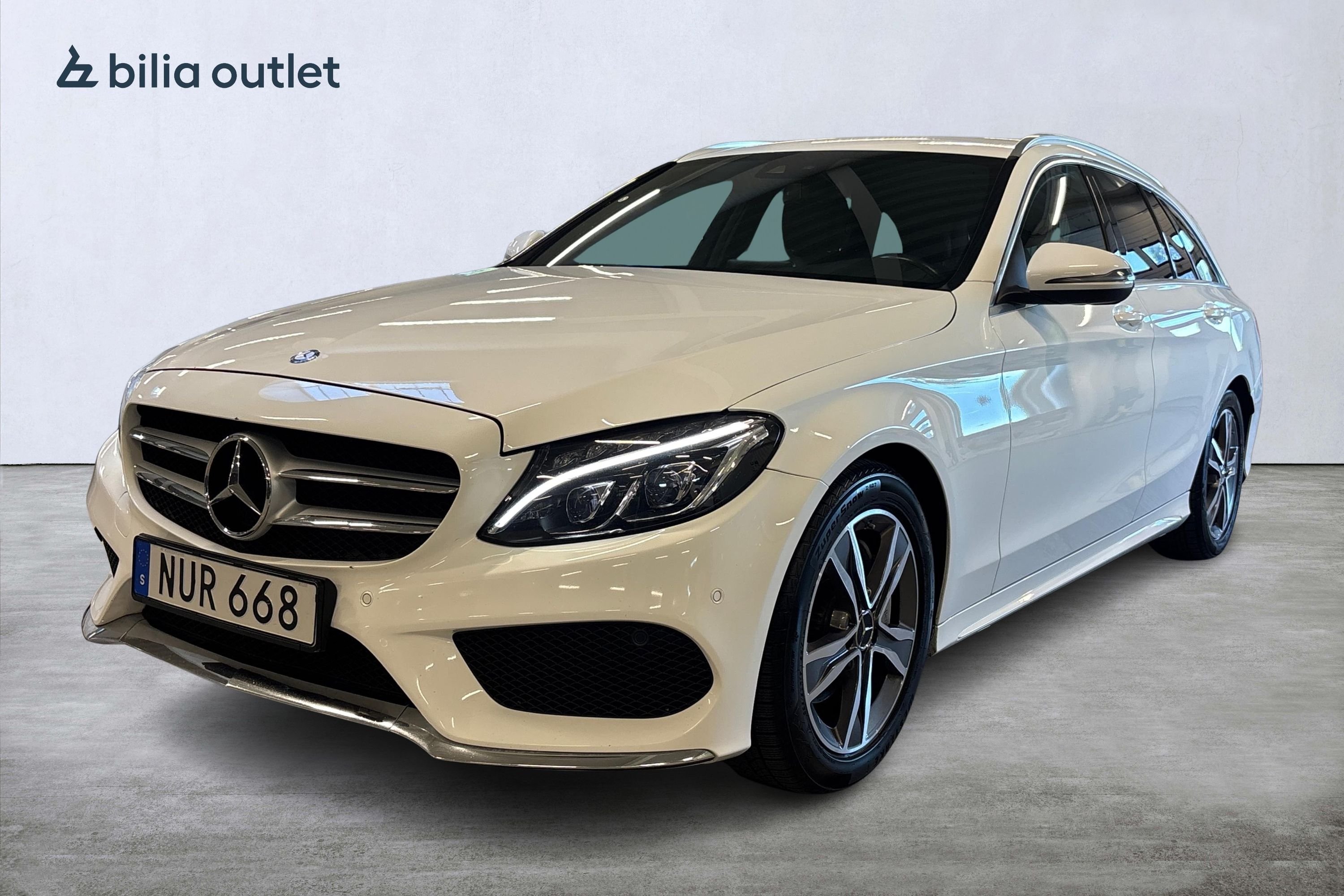 Mercedes-Benz C 220 T d 7G-Tronic Plus, 170hk, 2016