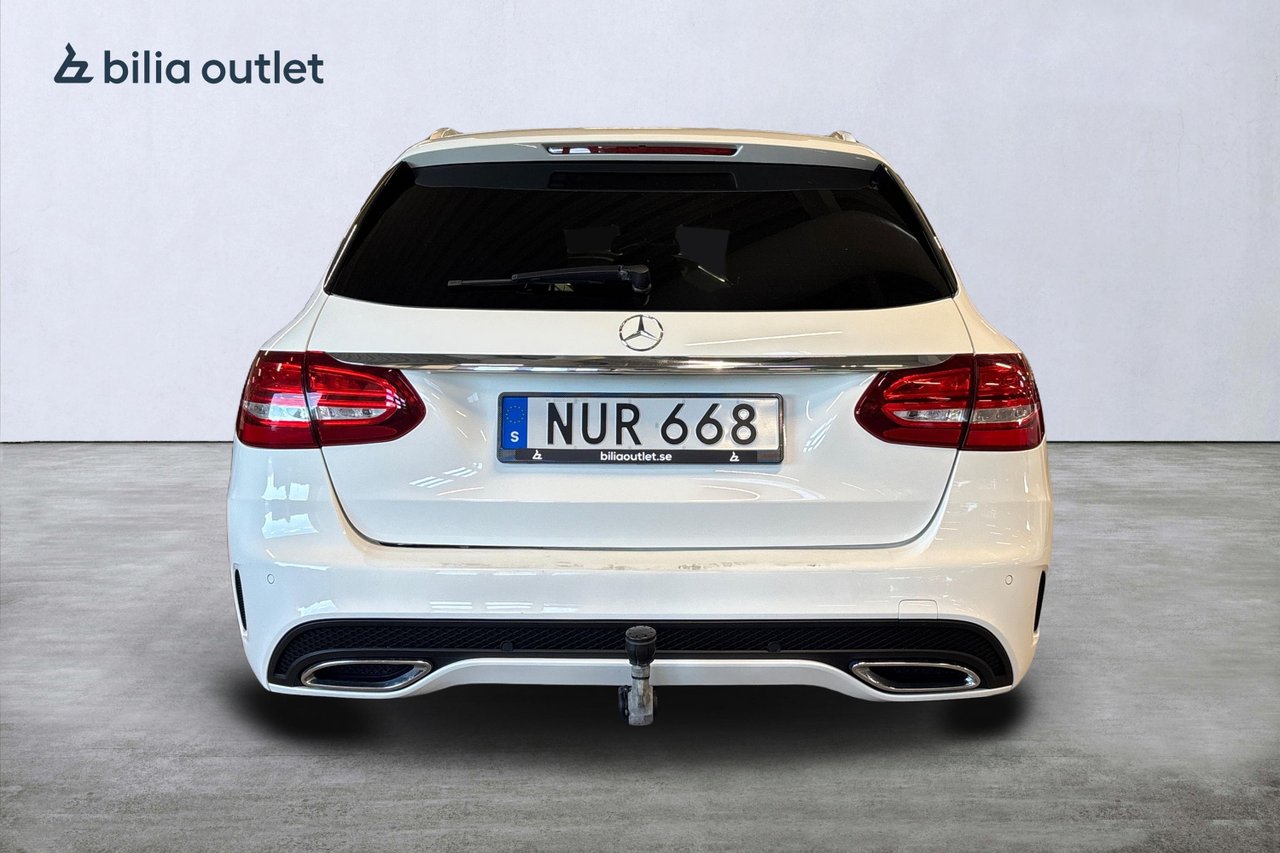 Mercedes-Benz C 220 T d 7G-Tronic Plus, 170hk, 2016